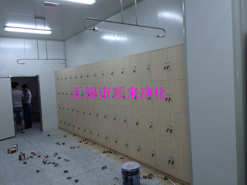 GMP潔凈區(qū)保健食品無(wú)塵車間的設(shè)計(jì)及施工 食品廠凈化車間設(shè)置規(guī)劃