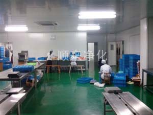 食品車間凈化工程淺析潔凈車間都有哪些作用呢？